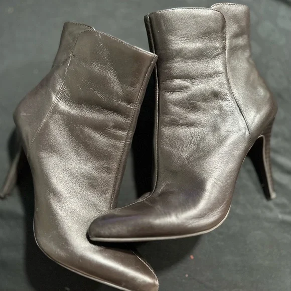 ankle boots chocolate brown - Picture 4 of 5